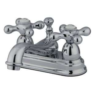 Kingston Brass CC18L1+ Vintage 4 Inch Centerset Lavatory Faucet, H&C 