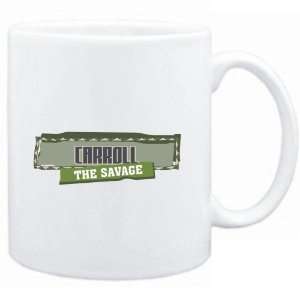    Mug White  Carroll The Savage  Male Names