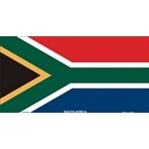 com South Africa Flag License Plate Plates Tags Tag auto vehicle car 