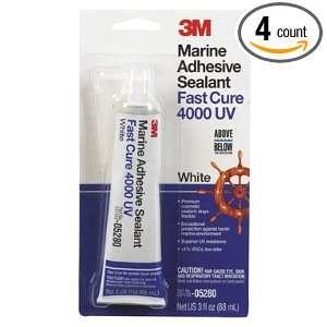 each 3M Marine Adhesive Sealant 4000uv (05280)  