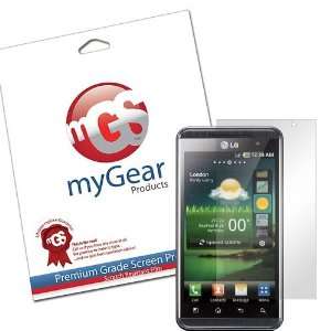 com myGear Products LifeGuard Screen Protector Film for LG Optimus 3D 