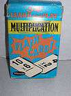 Vintage Whitman Learn And Play Multiplication Flash Cards