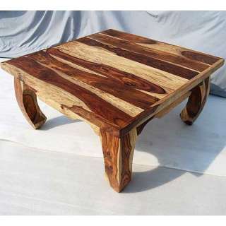   Rustic Sofa Cocktail Square Coffee Table Living Room Furniture  