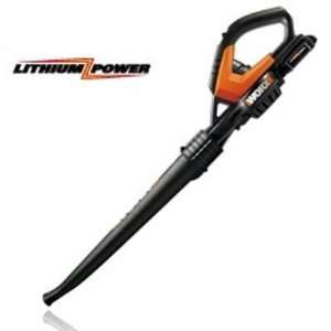    Selected 18V Sweeper/Blower By Positec Patio, Lawn & Garden