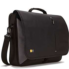 17 Laptop Messenger Bag Black