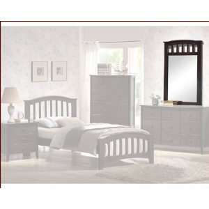  Acme Furniture Mirror in Walnut AC04995