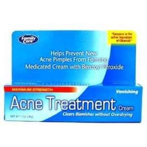 Acne Treatment Cream 1.0 oz Case Pack 24 