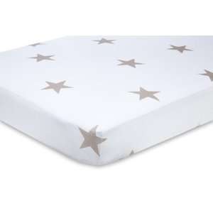  Aden and Anais Single Classic Crib Sheet Super Star Scout 