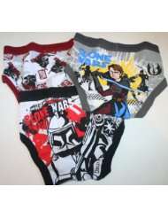 Star Wars Clone Wars Boys Briefs   3 Pair 3 Designs