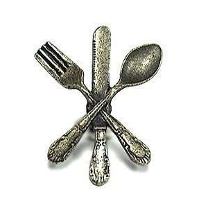   knobs and pulls kitchen knife, fork and spoon knob