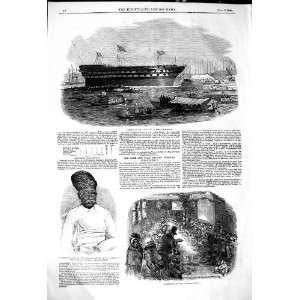   1849 SHIP MEANEE BOMBAY LAMB RAGGED SCHOOL RUSTOMJEE