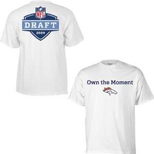  Reebok Denver Broncos 2009 Draft T Shirt  Nfl Shop 