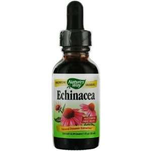  Natures Way Echinacea Alcohol Free 1 oz