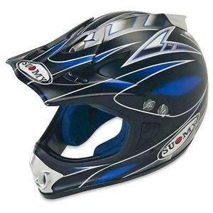  Suomy Spectre Helmet   X Large/Matte Blue Automotive