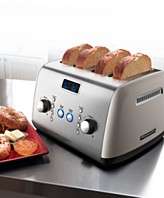 KitchenAid KMT423CS Toaster, Architect Digital 4 Slice