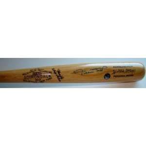 Willie Mays Autographed Bat   Full Size Adirondack   Autographed MLB 