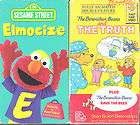 Sesame Street   Elmocize (VHS, 1996) & The Berenstain Bears and the 