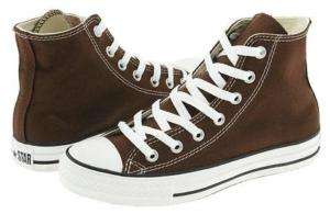 Converse Chuck Taylor Hi Chocolate All Size Women Shoes  