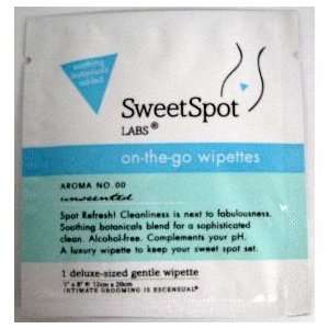  SweetSpot Labs on the go wipettes  unscented (case of 1000 