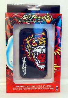 ED HARDY IPHONE 3G / 3Gs SILICONE PROTECTIVE SKIN CASE  