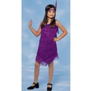  Child Purple Flapper Costume Toys & Games