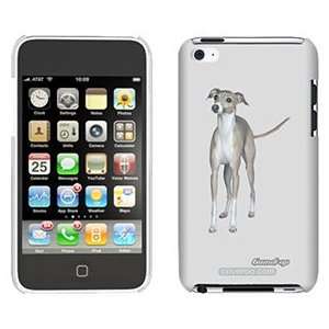  Italian Greyhound on iPod Touch 4 Gumdrop Air Shell Case 