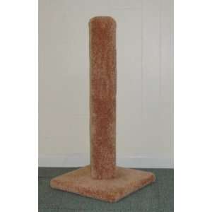   Pet Products 30 Deluxe Carpet Scratching Post BP123