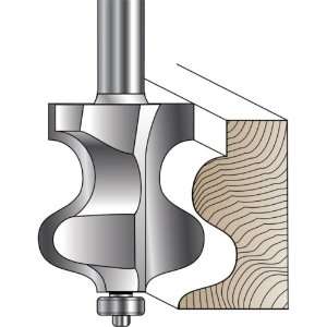  MLCS Traditional Ogee Foot Molding Router Bit, 1/2 Shank 