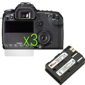  LCD Screen Protector for Canon EOS 50D Digital Camera