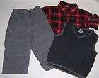 Boys Gymboree Holiday Classics Size 12 18 months Outfit