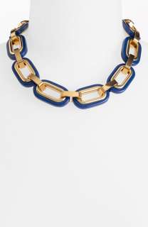 Tory Burch Heidi Link Collar Necklace  