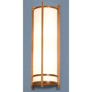  Meridian Wall Sconce in Cherry Size / Bulb Type 20 H x 7 