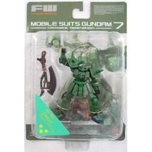   Gundam Ultimate Operation MS 06F Zaku II figure MOC Toys & Games