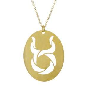  Taurus Roman Zodiac Sign Laser Cut Pendant Necklace 