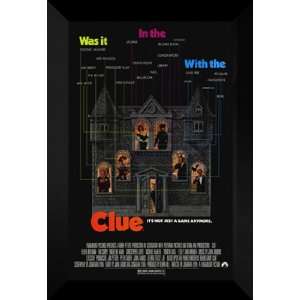  Clue 27x40 FRAMED Movie Poster   Style A   1985