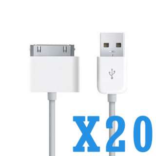 USB Sync Data Charging Cable Cord For iPod iPhone 3G  