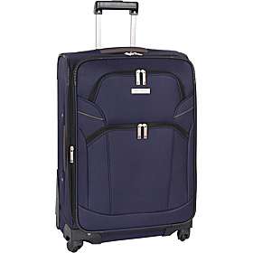 Perry Ellis Luggage Somerville 20 Expandable Spinner Carry on    