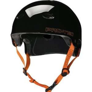 com Protec Lasek (plus) Black Medium Helmet Terry Liner Skate Helmets 