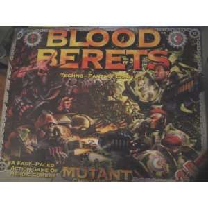  Blood Berets Mutant Chronicels Toys & Games
