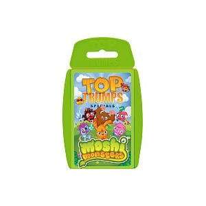  Top Trumps Monsters War Card Game Toys & Games