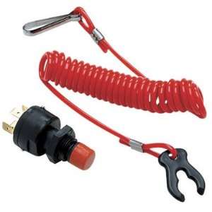  3 each Seachoice Universal Kill Switch With 50 Tether 