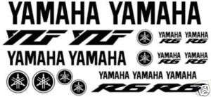 Yamaha 2003 YZF R6 Decals Graphics Stickers YZFR6  