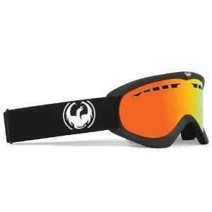  Dragon DXS Snow Goggles 2012  Coal   Red Ion Sports 