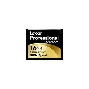  Lexar Media Professional 16GB CompactFlash (CF) Card 