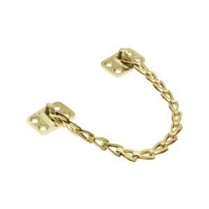  Solid Brass 10 Transom Window Chain in Un Lacquered Brass 