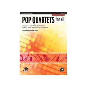  Pop Quartets for All   Clarinet   Revised and Updated 