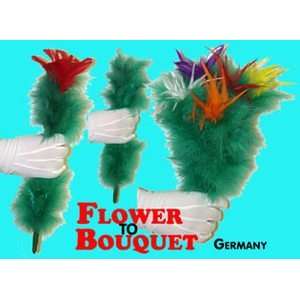   to Bouquet Feather Germany Magic Tricks Multiply 