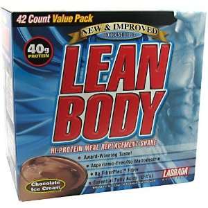  Labrada Nutrition Lean Body, Chocolate Ice Cream, 42 2 