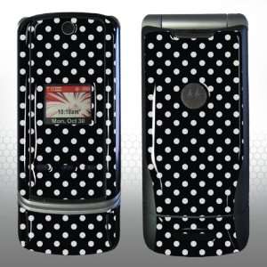  Motorola krzr white dots Gel skin m3610 