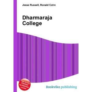  Dharmaraja College Ronald Cohn Jesse Russell Books